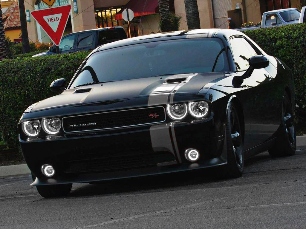 1292-001 - Dodge Challenger 2008-2014 ORACLE LED Waterproof Halo Kit